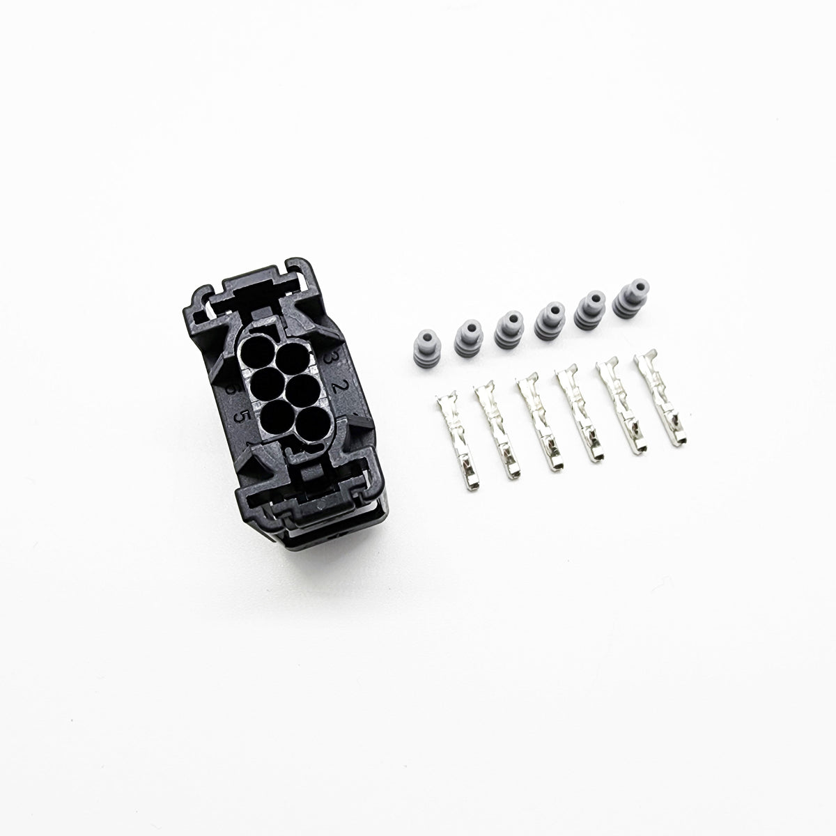Bosch Style 6 Pin Throttle Body Connector