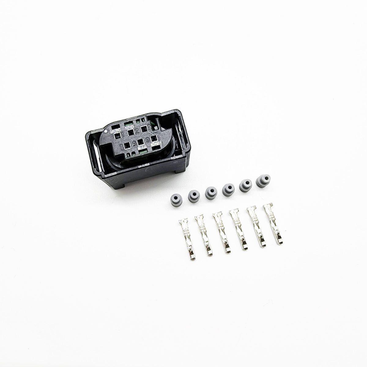 Bosch Style 6 Pin Throttle Body Connector