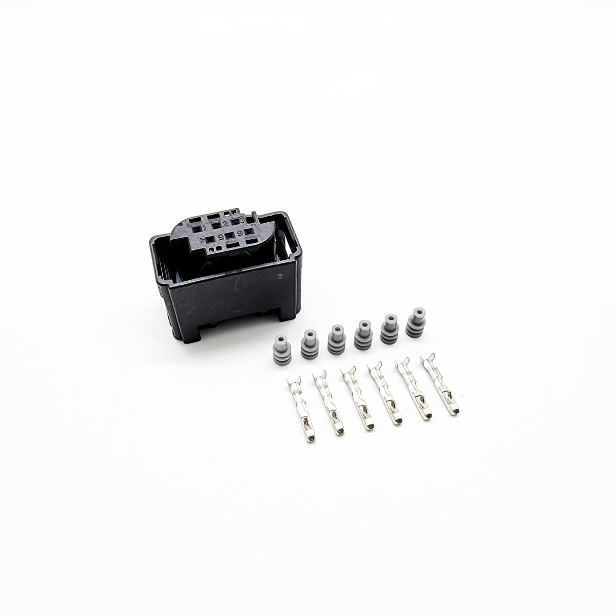 Bosch Style 6 Pin Throttle Body Connector