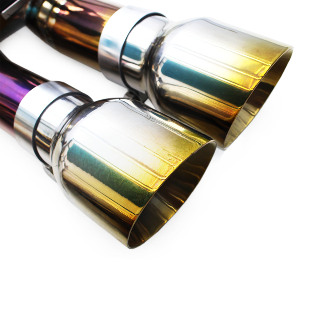 Titanium Catback Valve Exhaust System for Chevrolet Corvette C7 6.2L