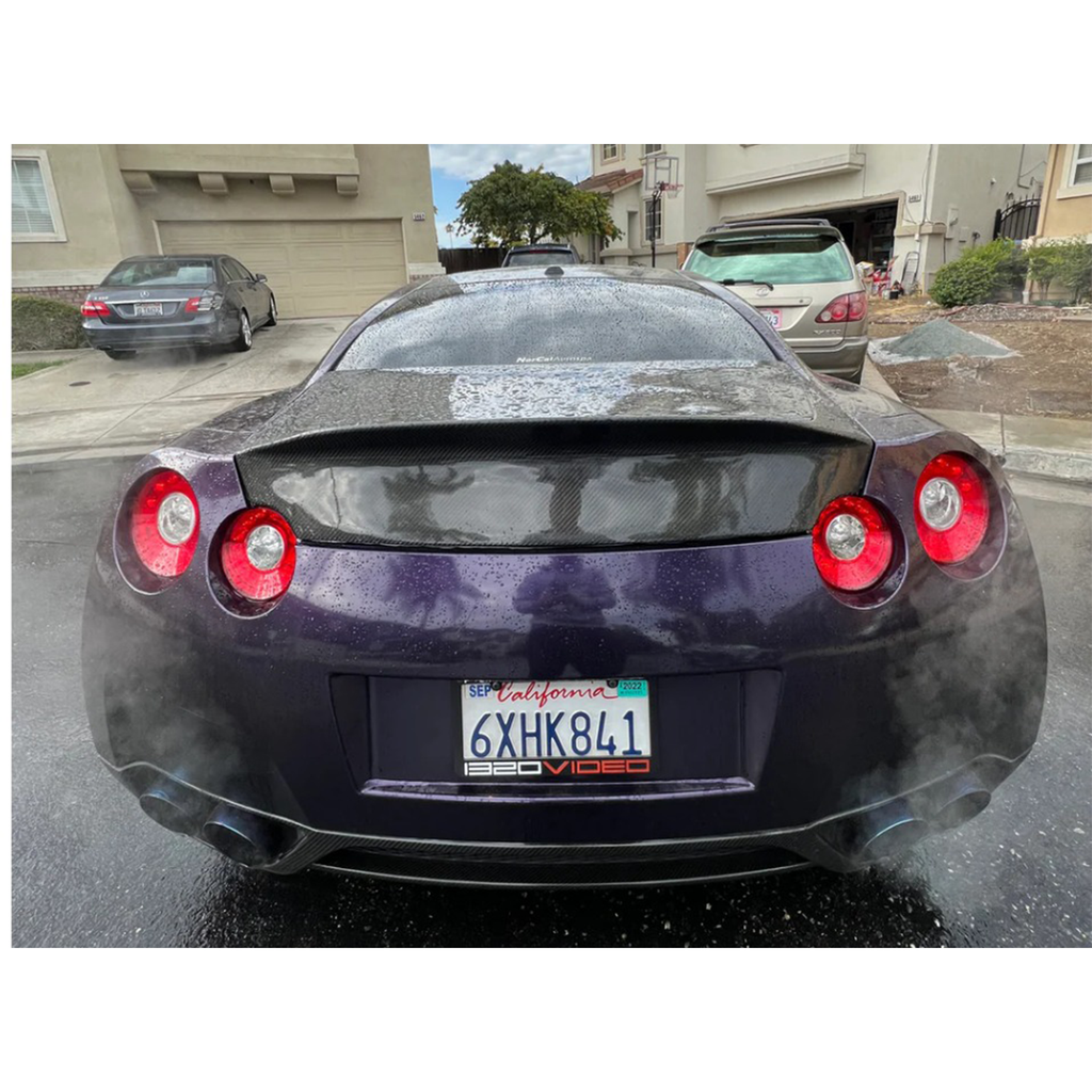 Carbon Fiber Duckbill Trunk for Nissan GT R R35