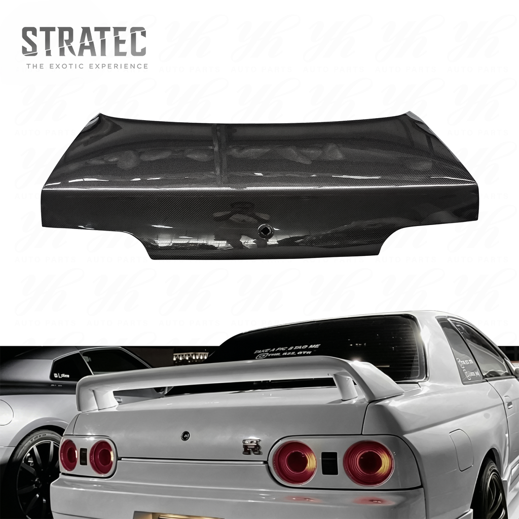 OEM Style Carbon Fiber Rear Trunk for Nissan Skyline GTR R32