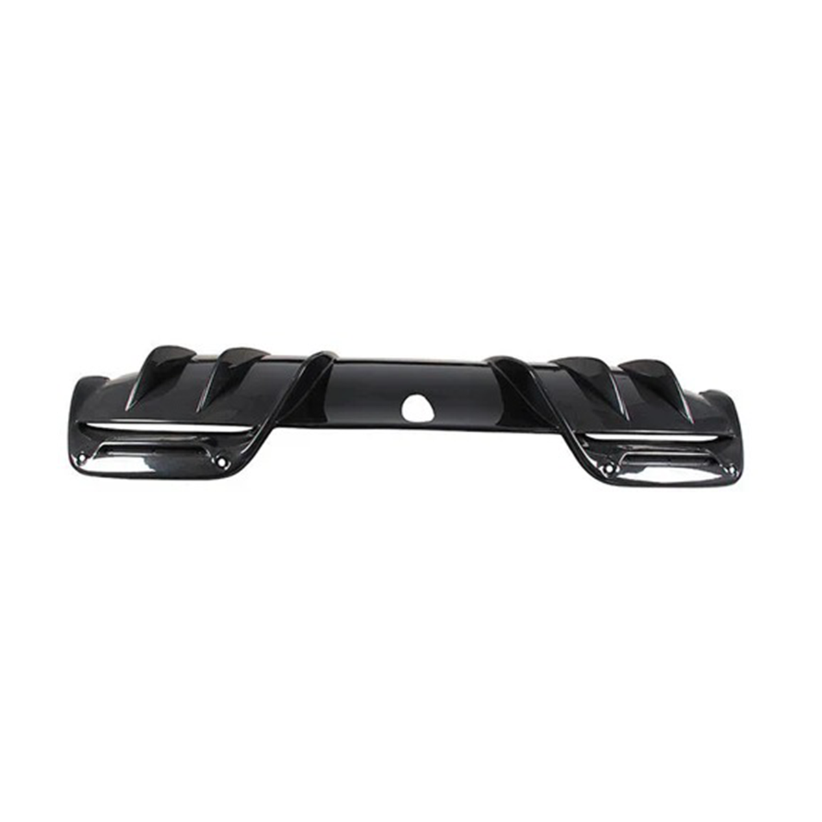 Dry Carbon Fiber Rear Diffuser for Ferrari 296 GTB
