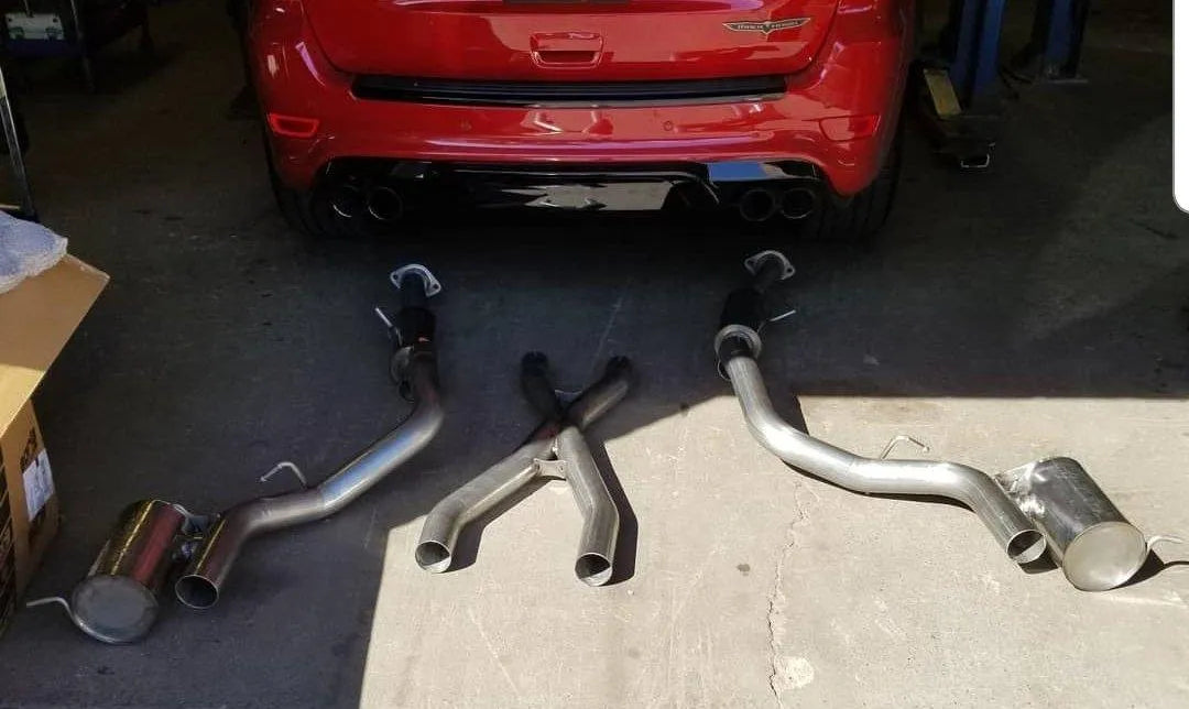 Borla Grand Cherokee Trackhawk 2018-2020 Cat-Back™ Exhaust ATAK®