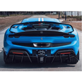 BFA Style Carbon Fiber Rear Diffuser for Ferrari 296 GTB
