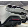 Dry Carbon Fiber Rear Diffuser for Ferrari 296 GTB