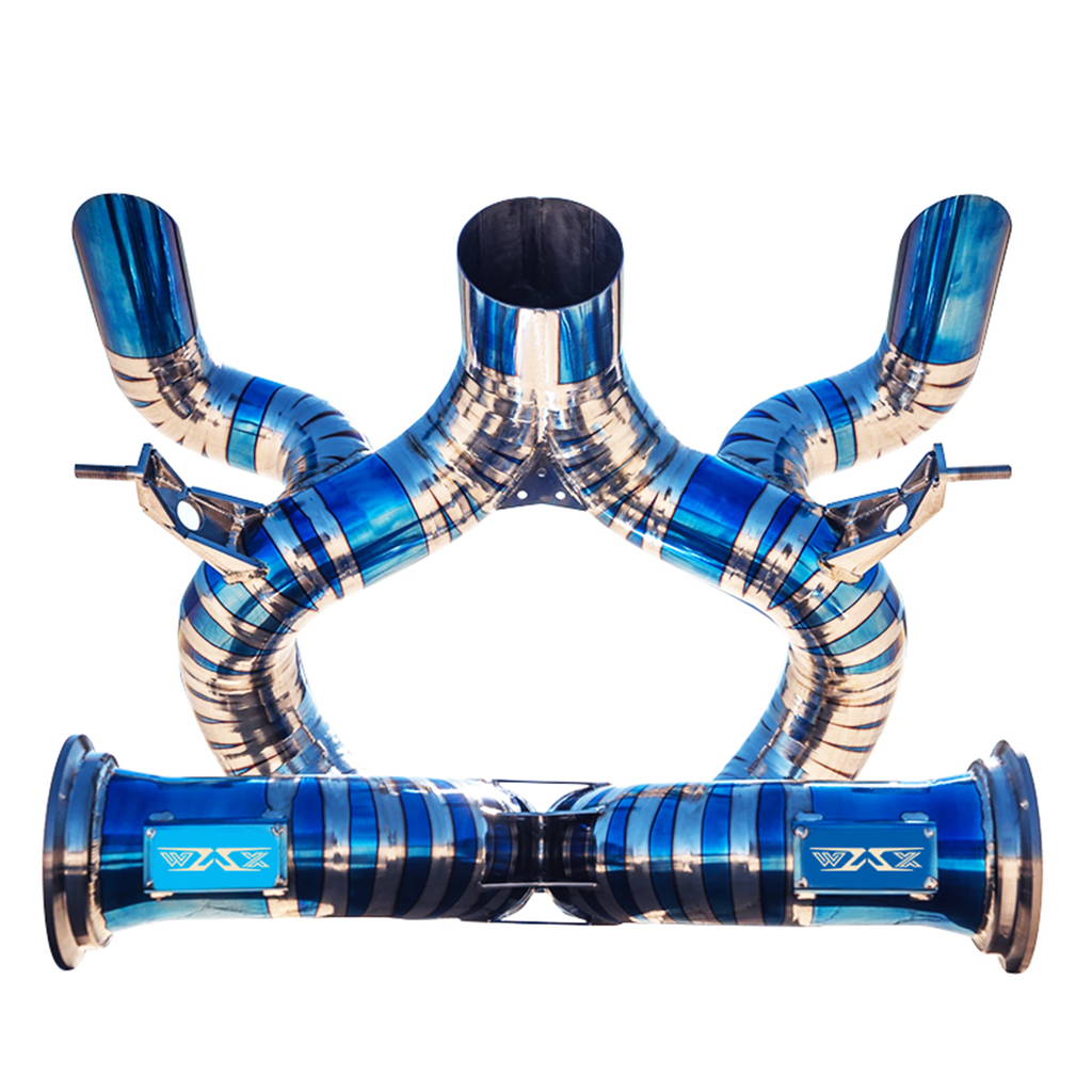 Titanium Performance Exhaust System for Bugatti Veyron
