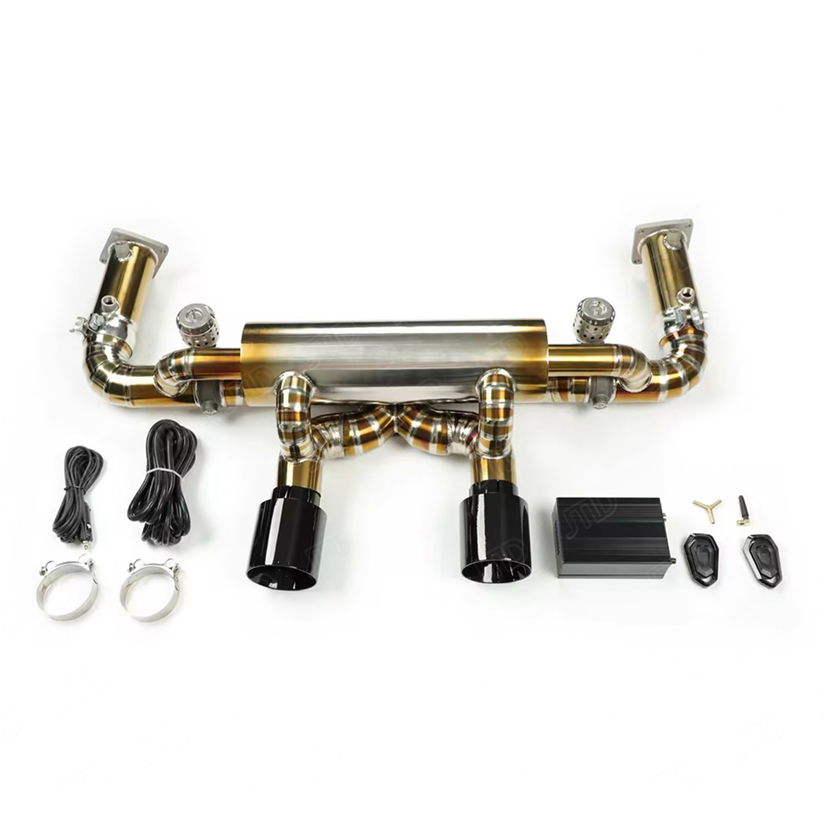 Titanium Alloy Performance Exhaust System for Porsche 911 Carrera GTS 991.2