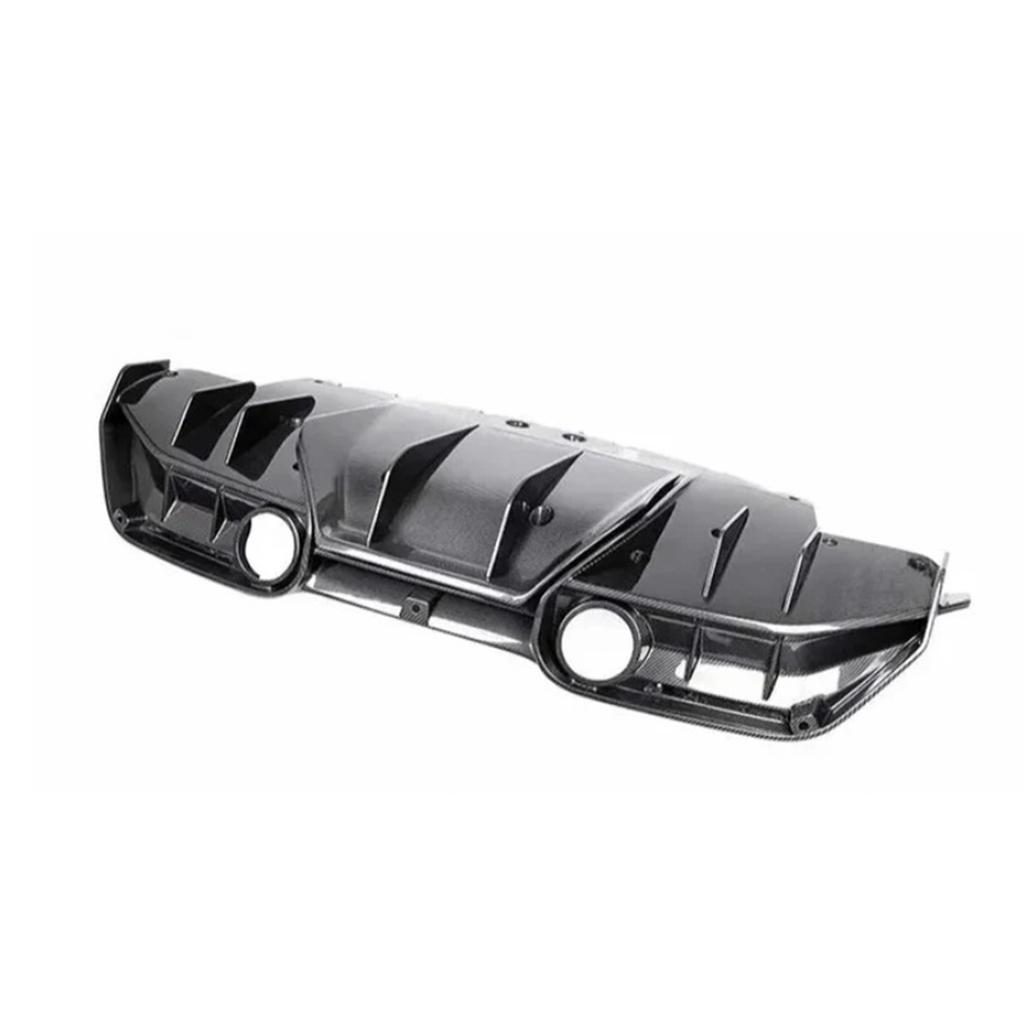 Carbon Fiber Rear Diffuser for Ferrari F8 Tributo Spider