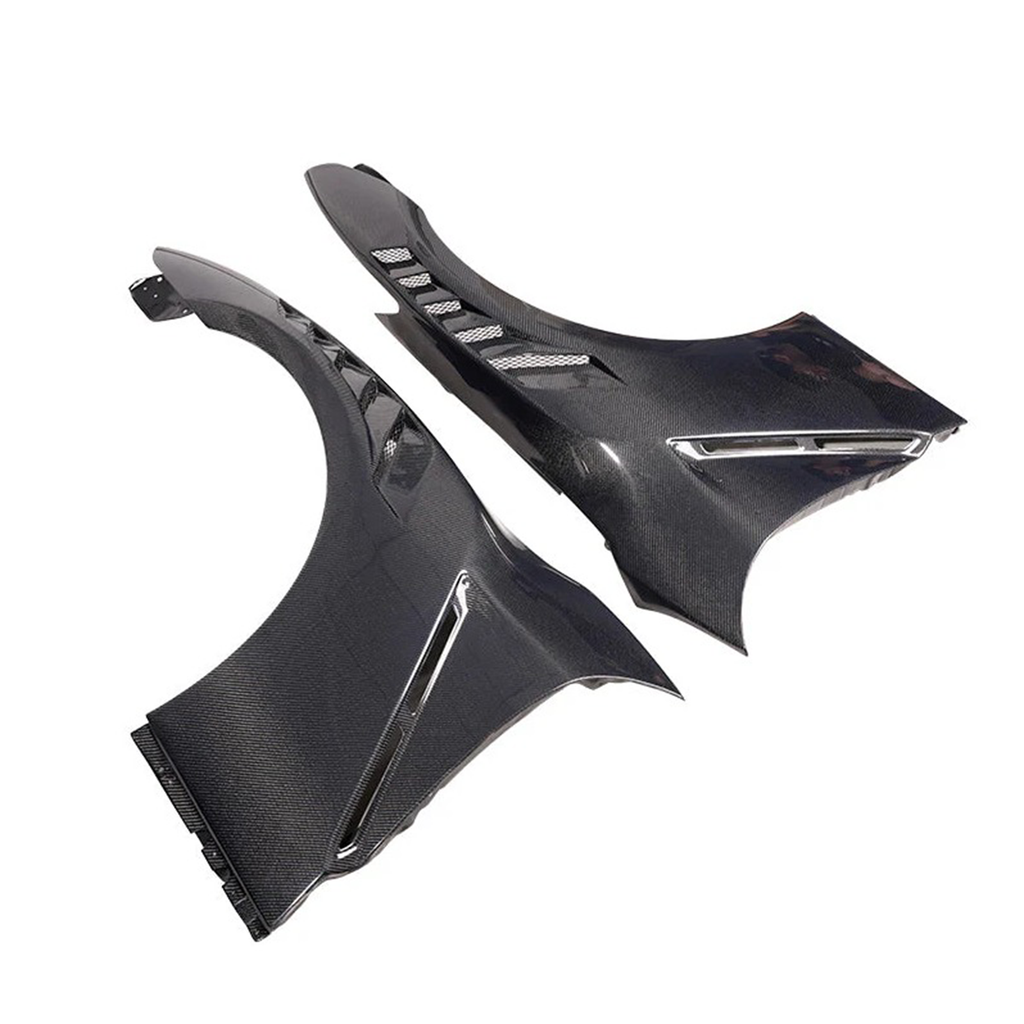 Carbon Fiber Vented Fender Replacement for Nissan GT R R35