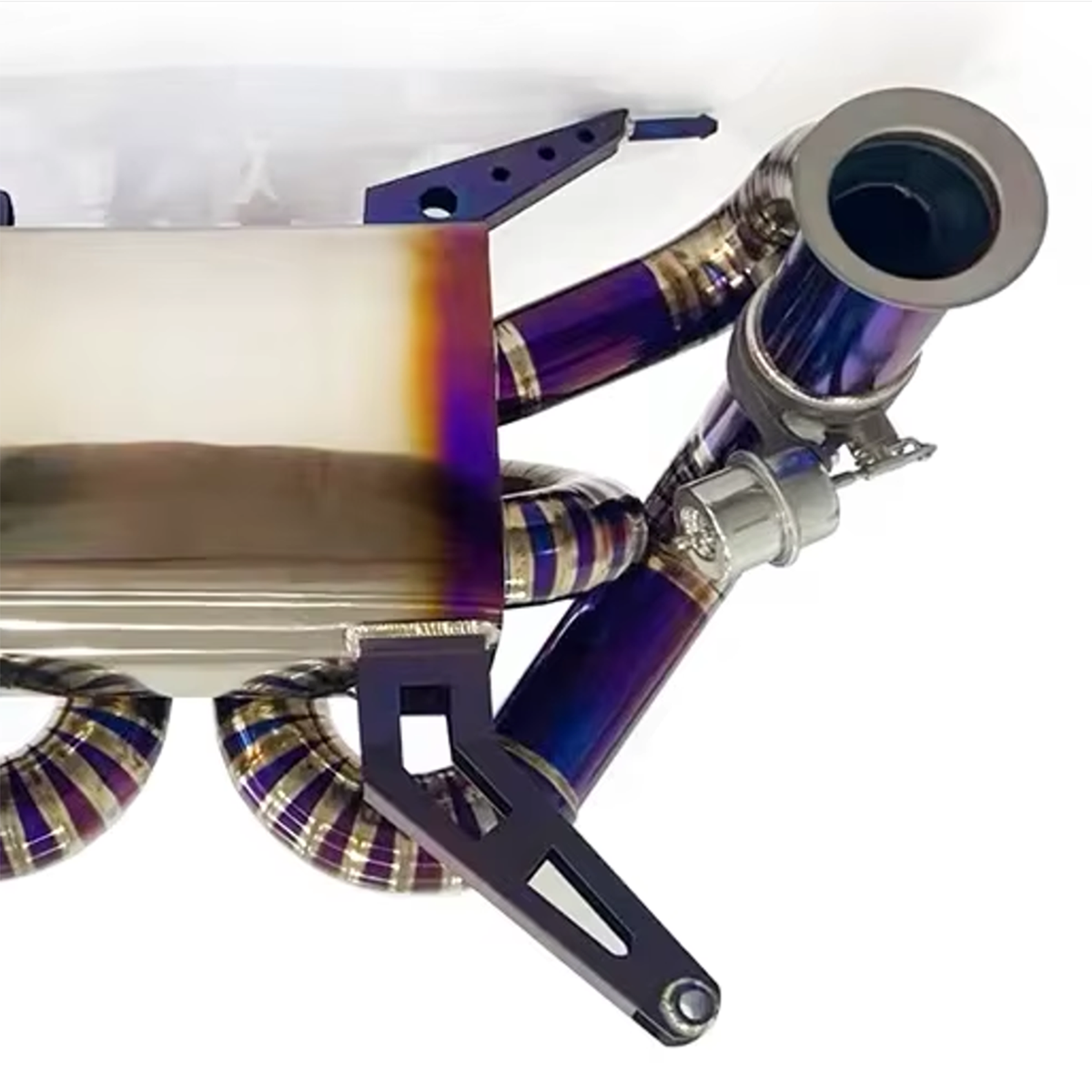 Titanium Alloy Catback Exhaust System for Lamborghini Aventador LP700 4 LP740 4 LP750 4 SVJ 6.5L