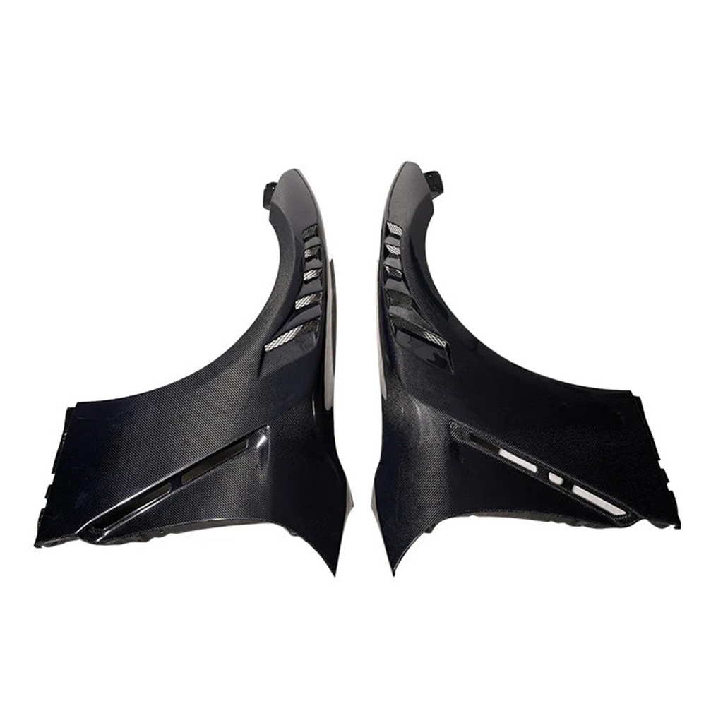 Carbon Fiber Vented Fender Replacement for Nissan GT R R35