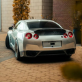 Carbon Fiber Duckbill Trunk for Nissan GT R R35