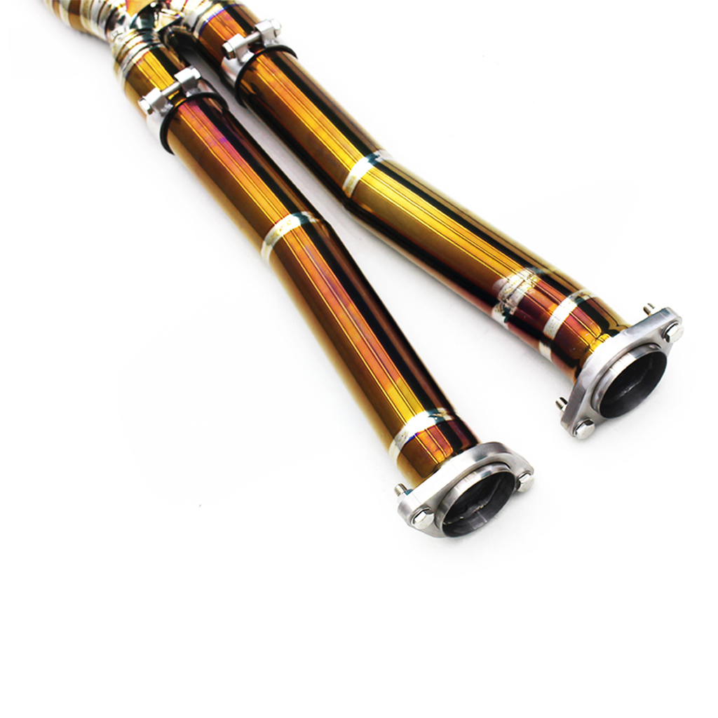 Titanium Catback Valve Exhaust System for Chevrolet Corvette C7 6.2L