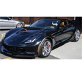 Carbon Fiber Front Lip V2 for Chevrolet Corvette C7