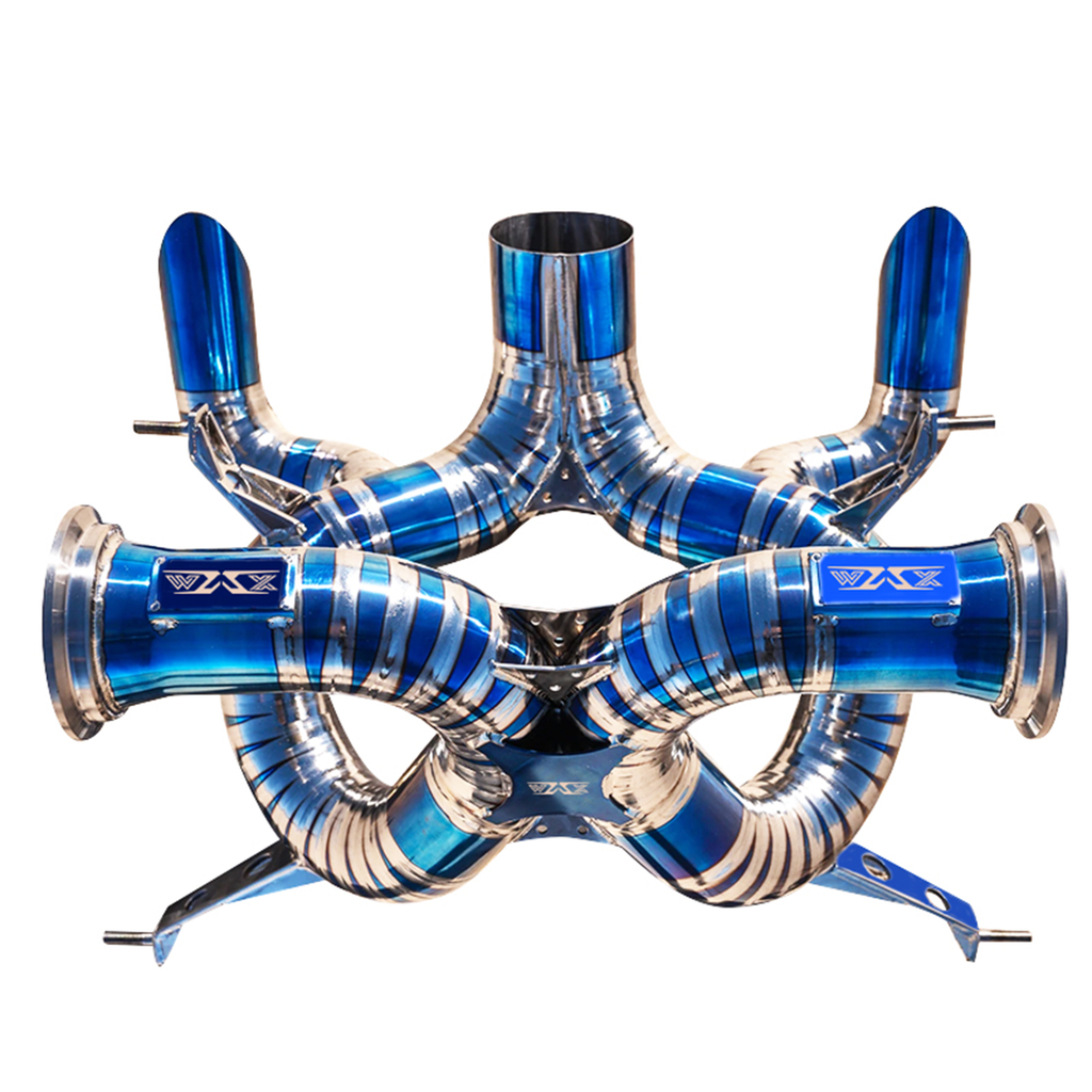 Titanium Performance Exhaust System for Bugatti Veyron