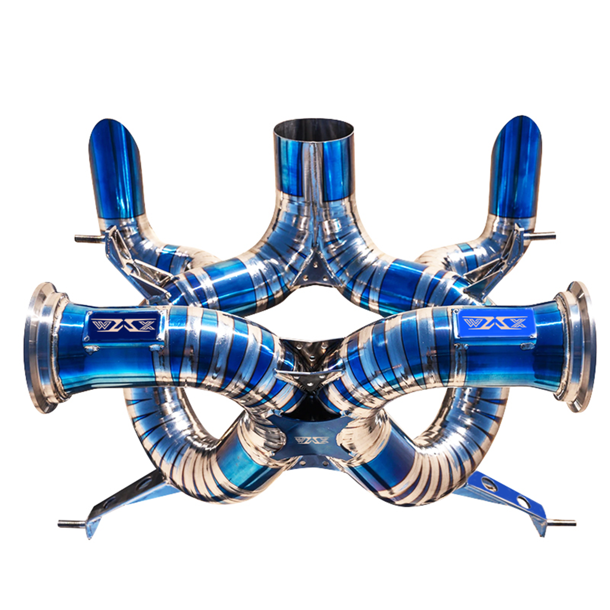 Titanium Performance Exhaust System for Bugatti Veyron