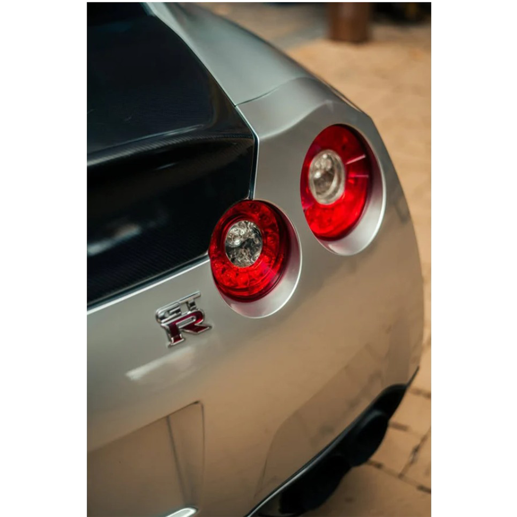 Carbon Fiber Duckbill Trunk for Nissan GT R R35