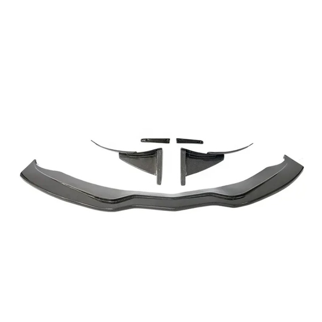Carbon Fiber Front Lip Splitter for Chevrolet Corvette C7