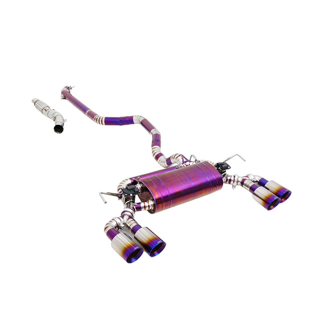 Performance Valved Catback Exhaust System for Range Rover Sport L494