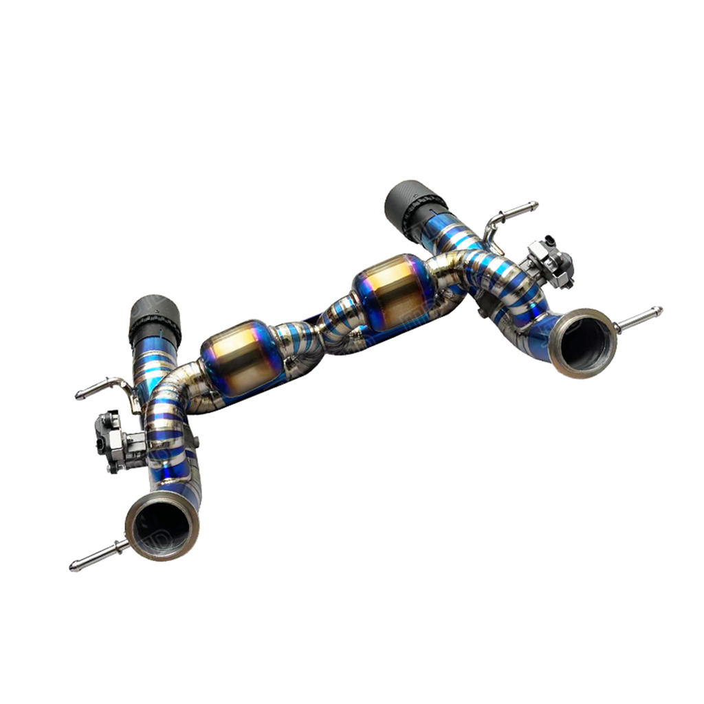 Titanium Valved Catback Exhaust System for Maserati MC20