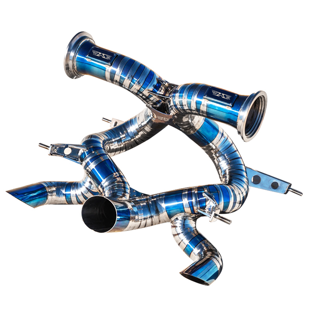 Titanium Performance Exhaust System for Bugatti Veyron