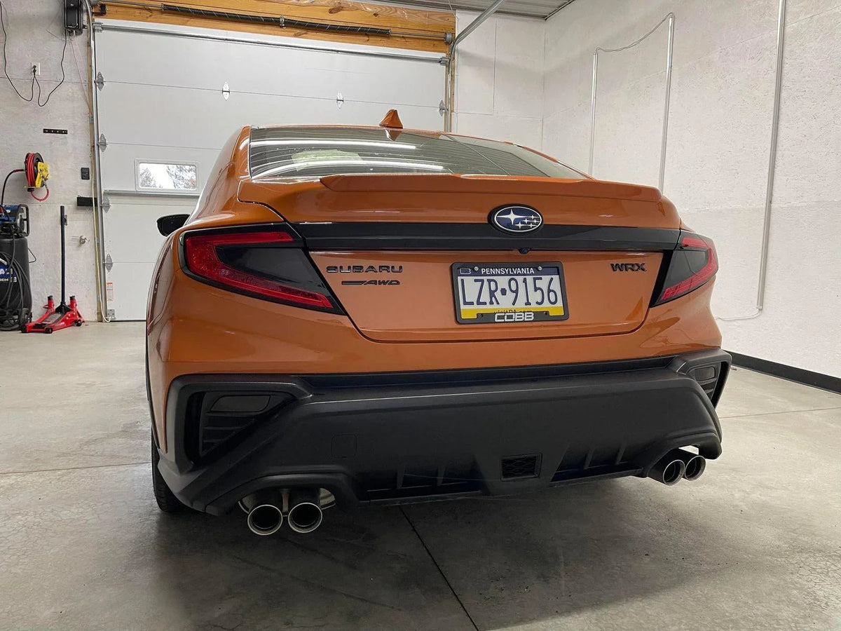 Version 1.0 Tail Light Overlays fits 2022+ WRX