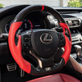 Full Custom Carbon Fiber Steering Wheel for Lexus IS RC