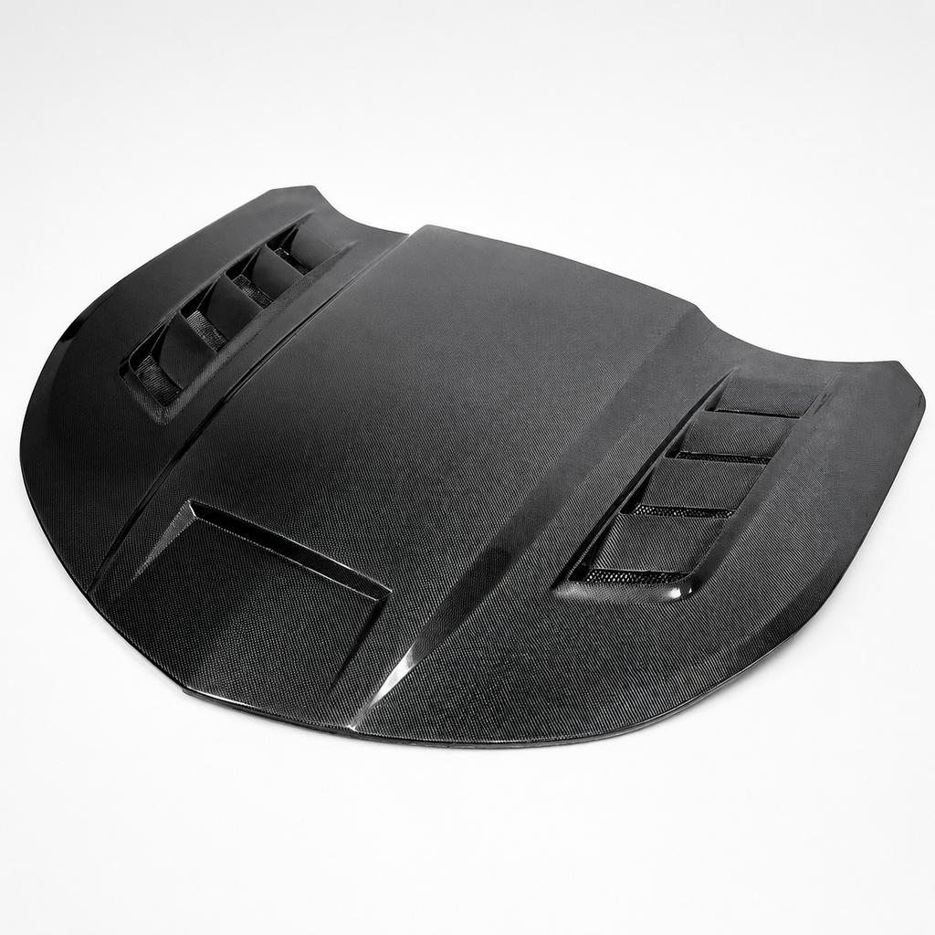 Dry Carbon Fiber Engine Hood for Chevrolet Camaro
