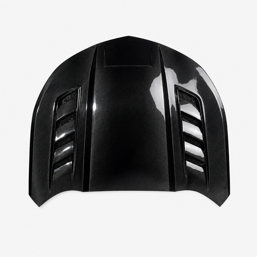 Dry Carbon Fiber Engine Hood for Chevrolet Camaro