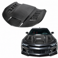 Dry Carbon Fiber Engine Hood for Chevrolet Camaro