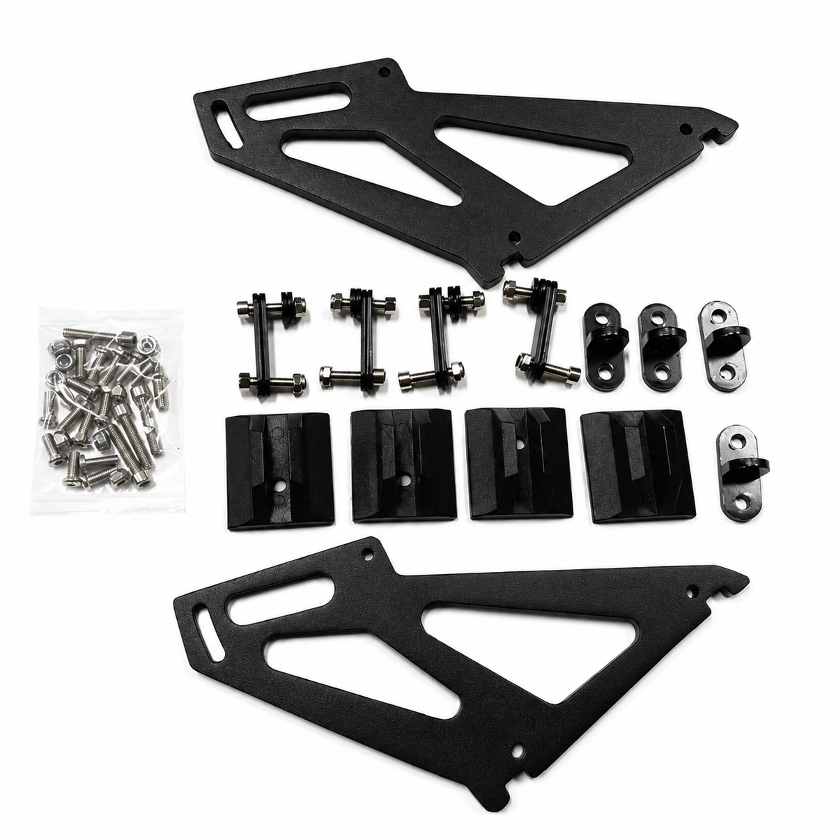 Dry Carbon Fiber Rear Wing for Ford Mustang GT