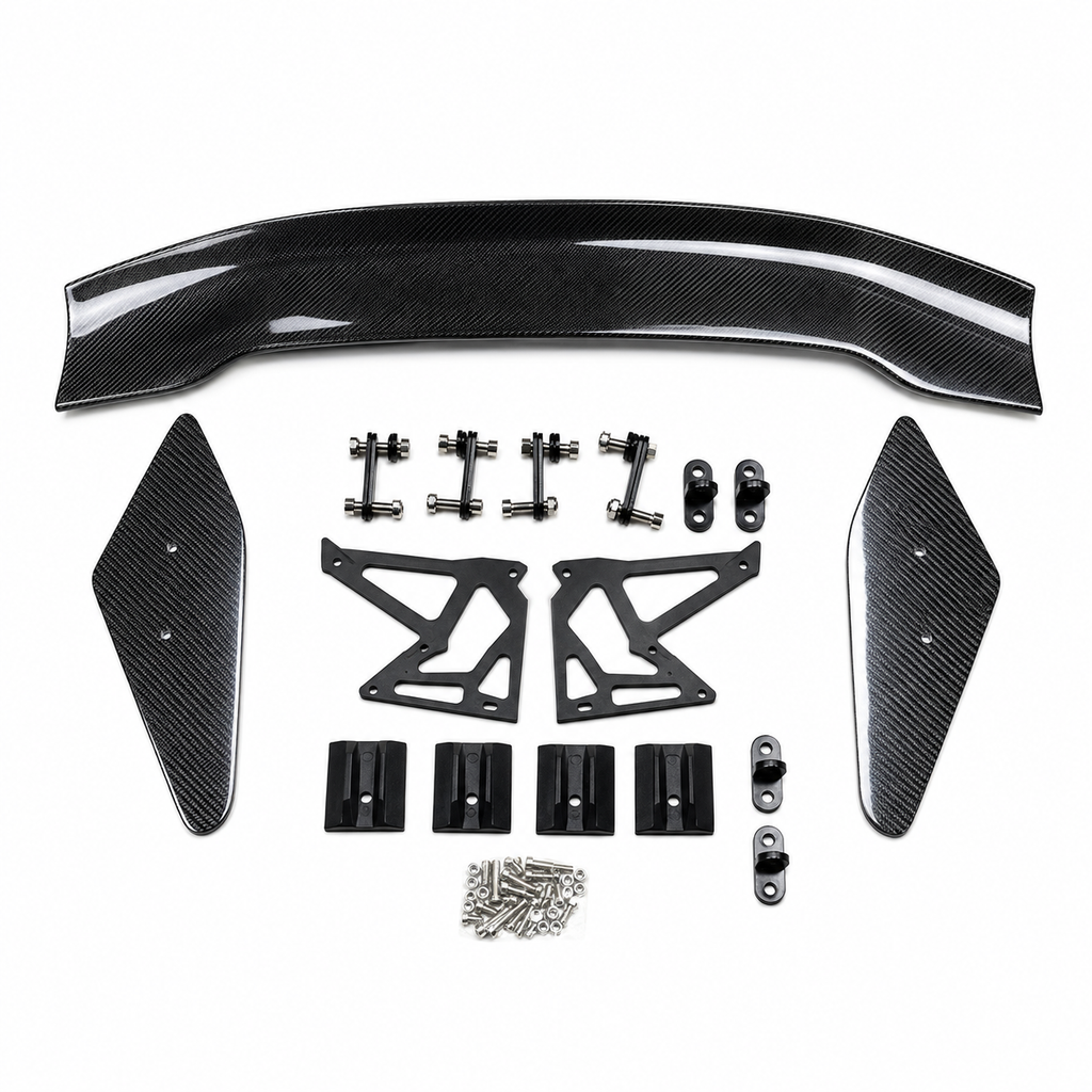 Dry Carbon Fiber Rear Wing for Ford Mustang GT