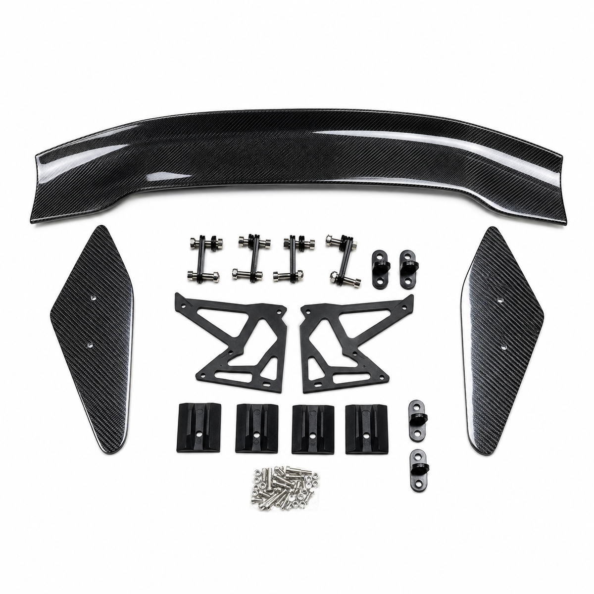 Dry Carbon Fiber Rear Wing for Ford Mustang GT