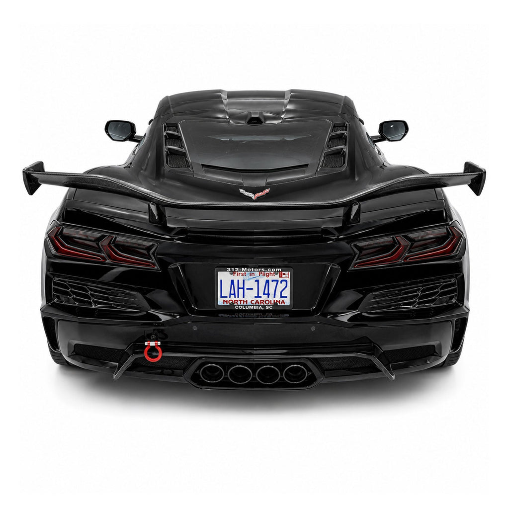 F1 Z06 Carbon Fiber Conversion Kit for Chevrolet Corvette C8 1LT 2LT 3LT