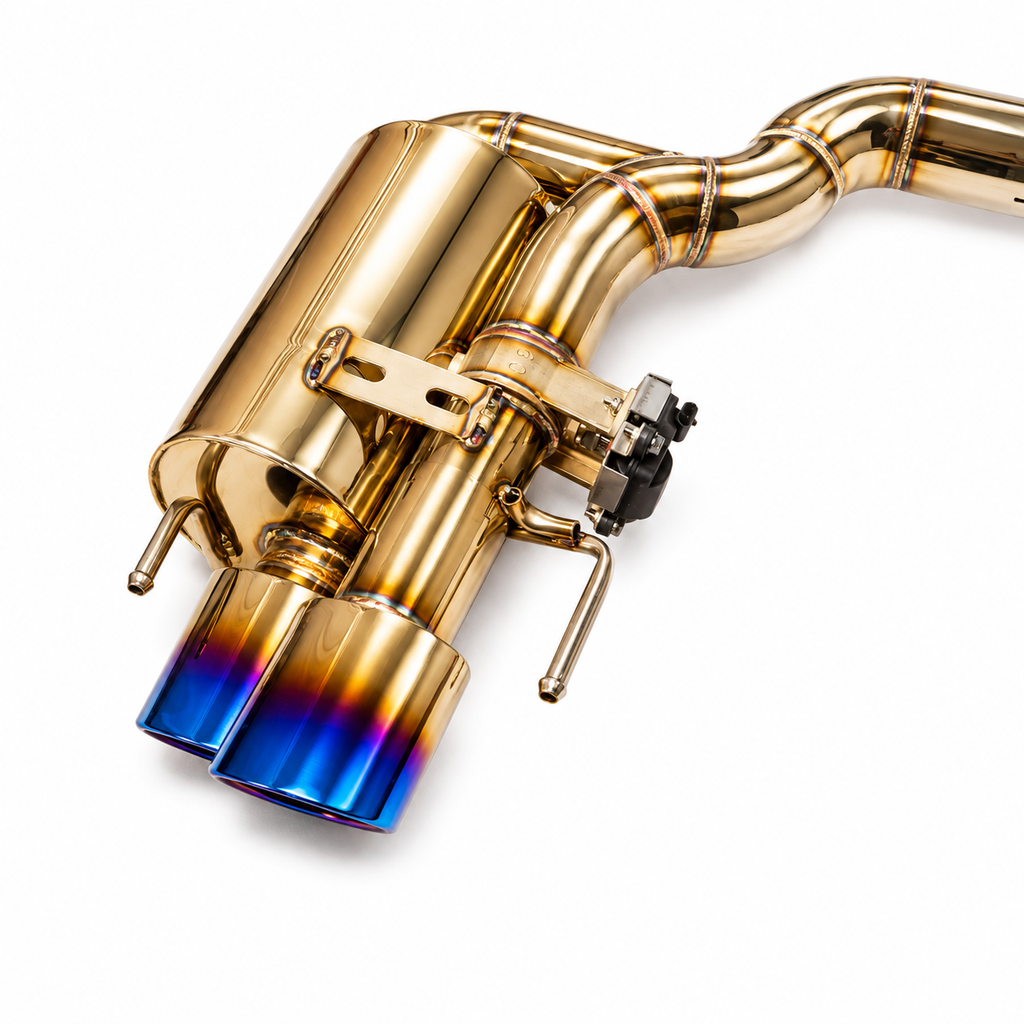 F1 Performance Valved Pipe Exhaust System for Lexus RCF 5.0L V8